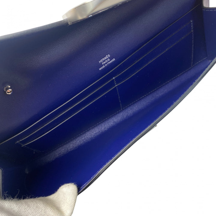 新品 エルメス HERMES レディース シェーヌダンクル マイヨン トゥーゴー ブルーインディゴ 斜めがけ クロスボディ