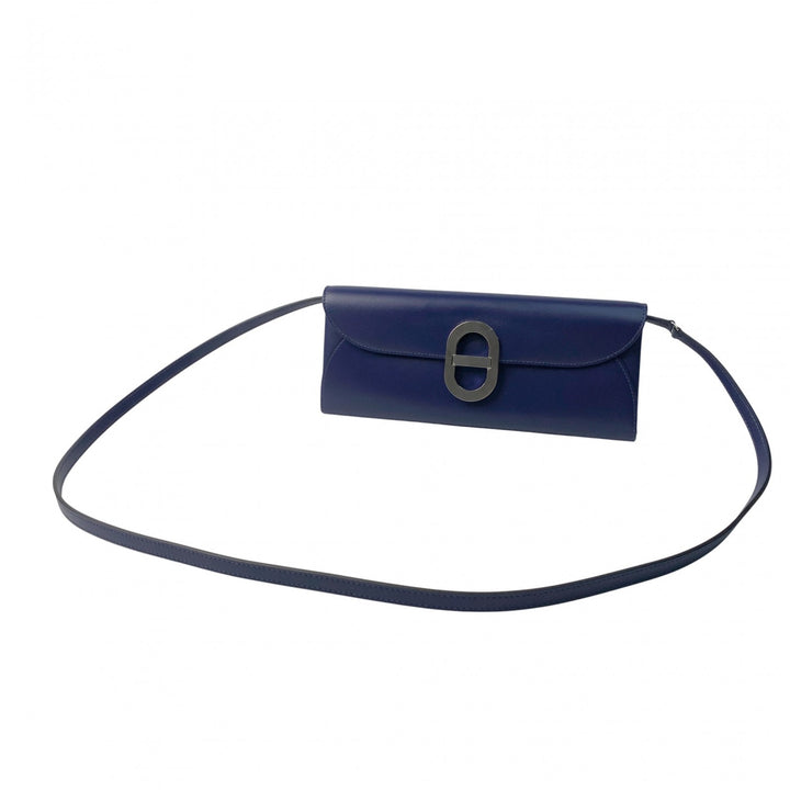 新品 エルメス HERMES レディース シェーヌダンクル マイヨン トゥーゴー ブルーインディゴ 斜めがけ クロスボディ