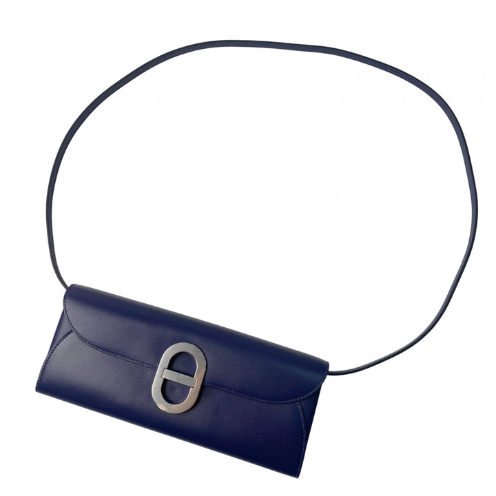 新品 エルメス HERMES レディース シェーヌダンクル マイヨン トゥーゴー ブルーインディゴ 斜めがけ クロスボディ