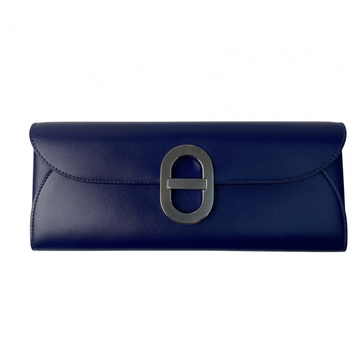 新品 エルメス HERMES レディース シェーヌダンクル マイヨン トゥーゴー ブルーインディゴ 斜めがけ クロスボディ