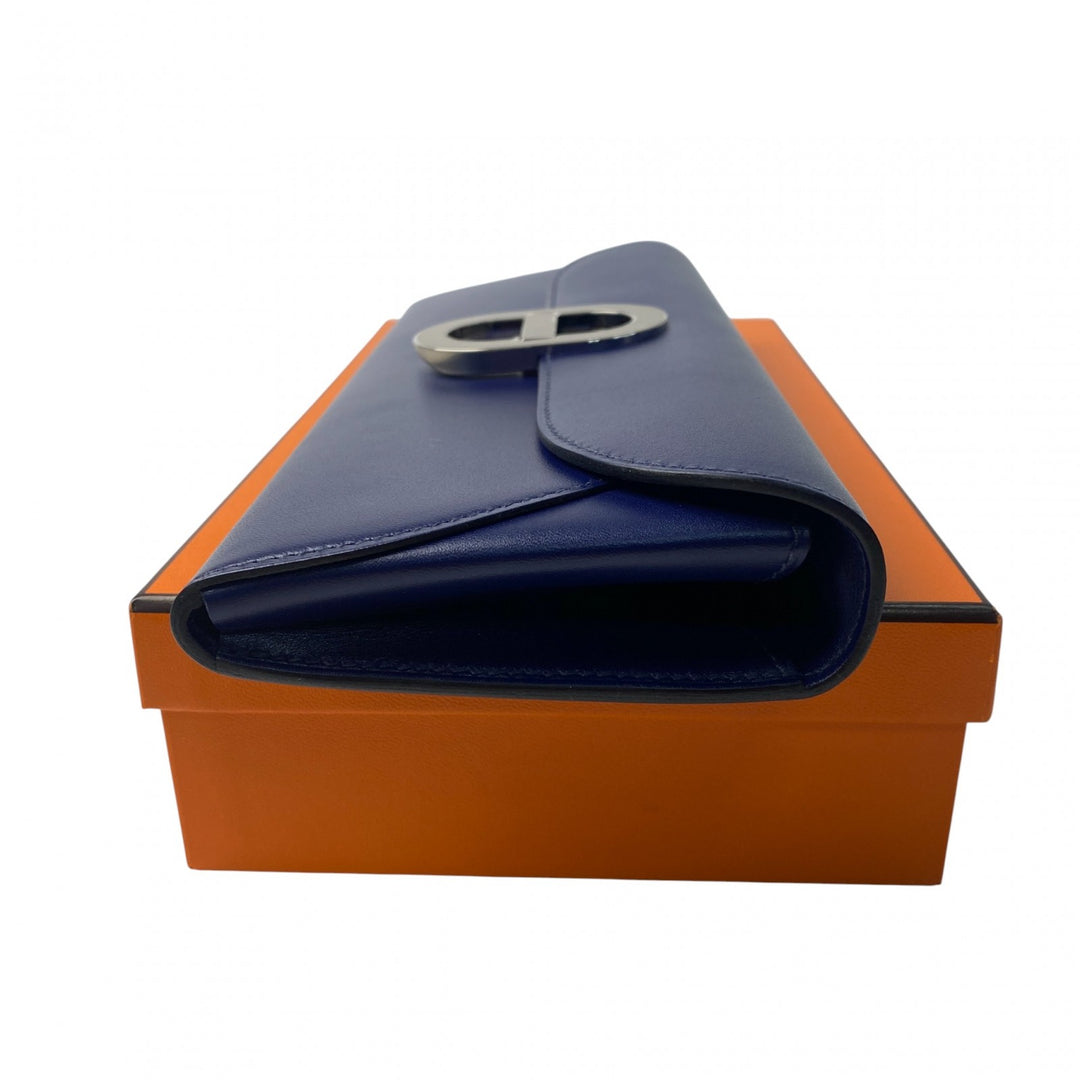 新品 エルメス HERMES レディース シェーヌダンクル マイヨン トゥーゴー ブルーインディゴ 斜めがけ クロスボディ