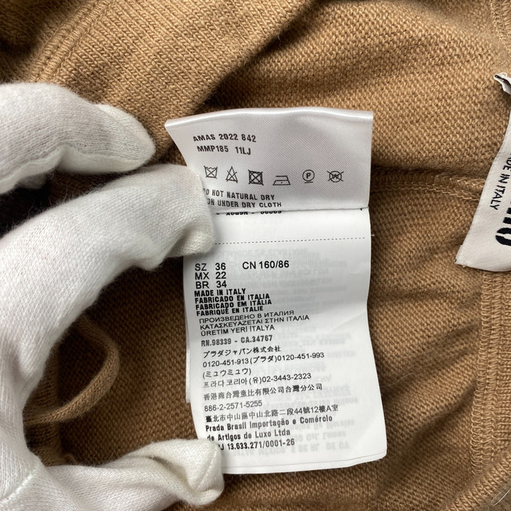 ミュウミュウ MIUMIU 現行モデル ウール セットアップ パーカー♯38 パンツ♯36 レディース