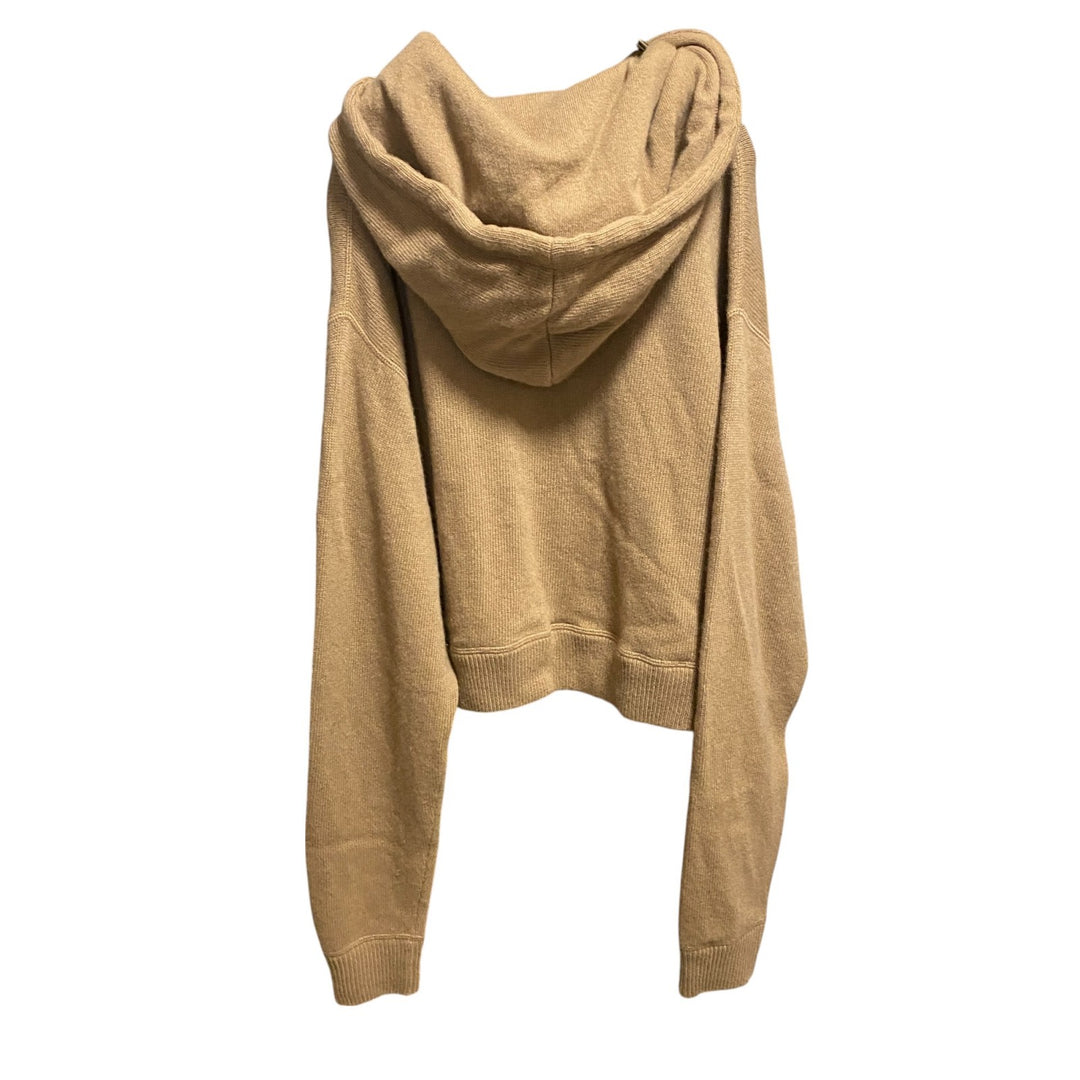 ミュウミュウ MIUMIU 現行モデル ウール セットアップ パーカー♯38 パンツ♯36 レディース