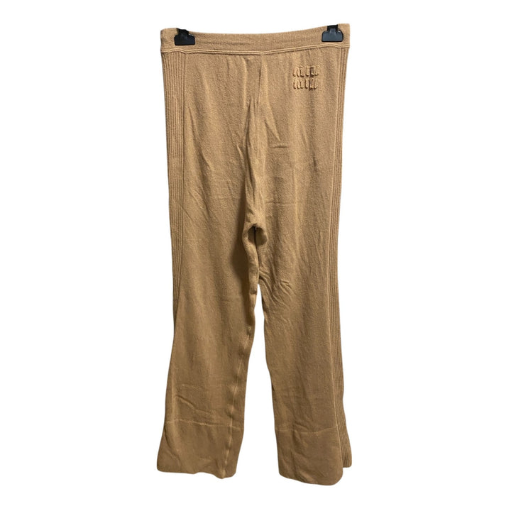 ミュウミュウ MIUMIU 現行モデル ウール セットアップ パーカー♯38 パンツ♯36 レディース