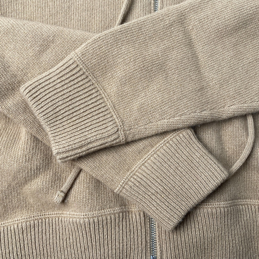 ミュウミュウ MIUMIU 現行モデル ウール セットアップ パーカー♯38 パンツ♯36 レディース