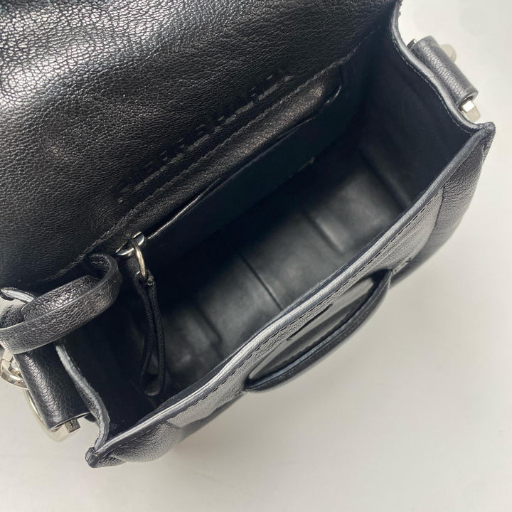 美品 ピエールアルディ PIERRE HARDY アルファヴィル マイクロ 2way ショルダーバッグ ハンドバッグ 斜めがけ クロスボディ レディース