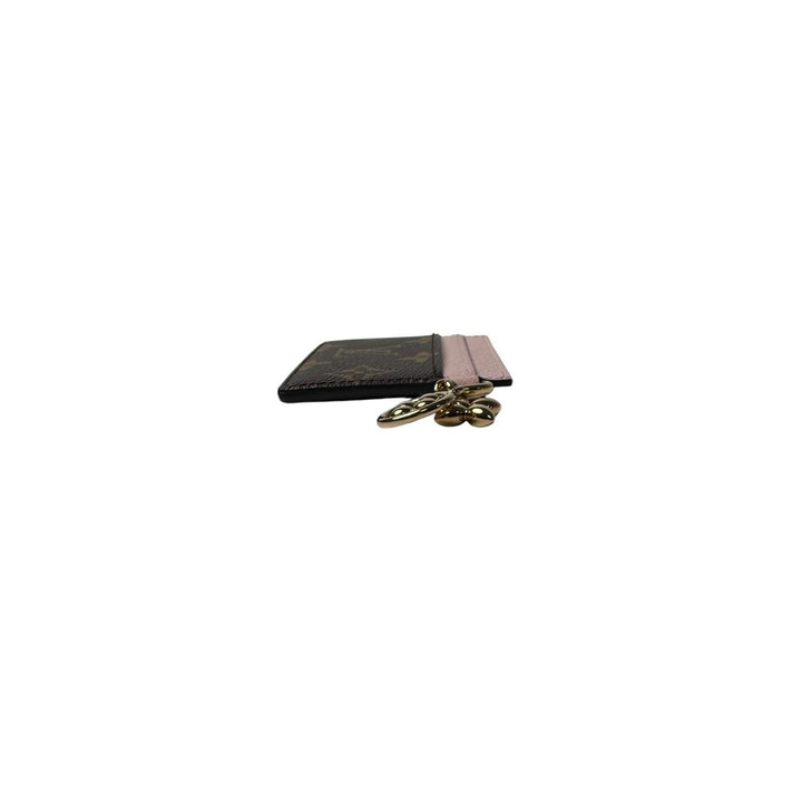 美品 ルイ ヴィトン LOUIS VUITTON ポルト カルト LV チャーム カードケース M82739 IC レディース
