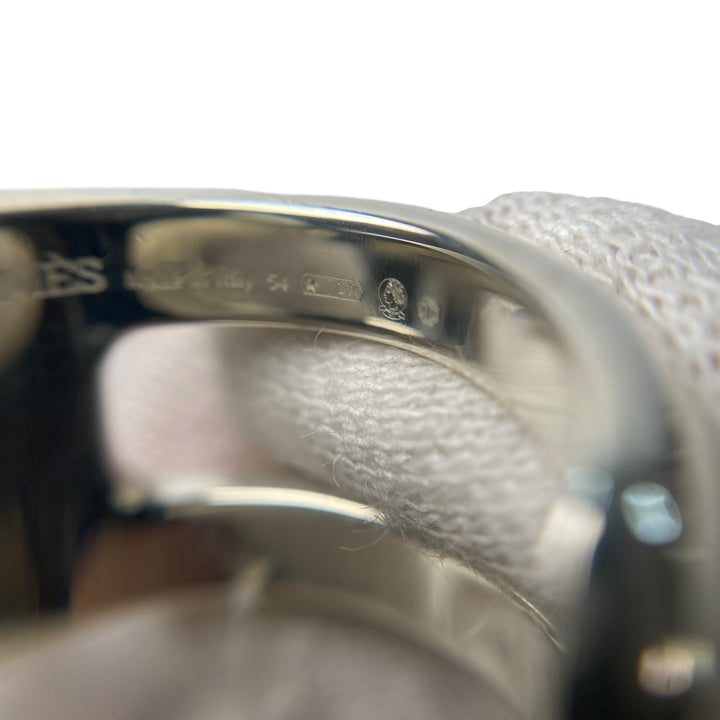 未使用 エルメス HERMES レディース オスモズリング PM Ag925 25BD 約14号