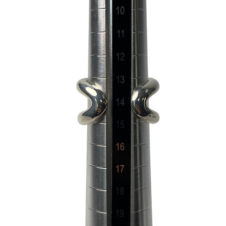 未使用 エルメス HERMES レディース オスモズリング PM Ag925 25BD 約14号