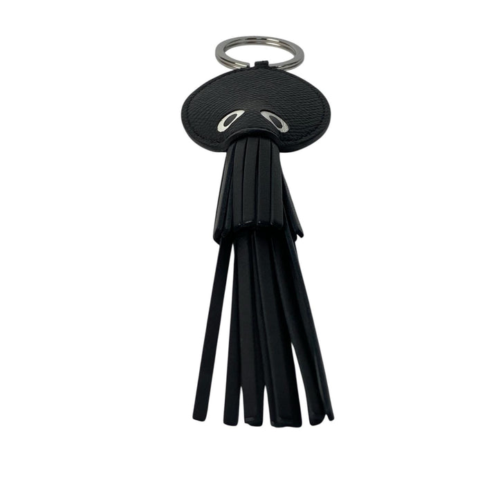 新品 エルメス HERMES プルプ チャーム タコ ブラック ノワール W刻印 レディース