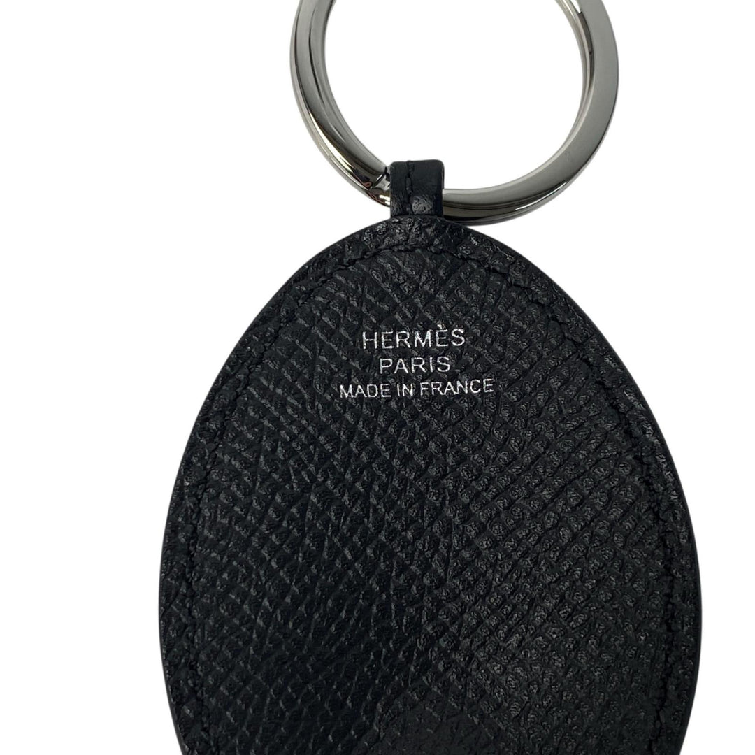 新品 エルメス HERMES プルプ チャーム タコ ブラック ノワール W刻印 レディース