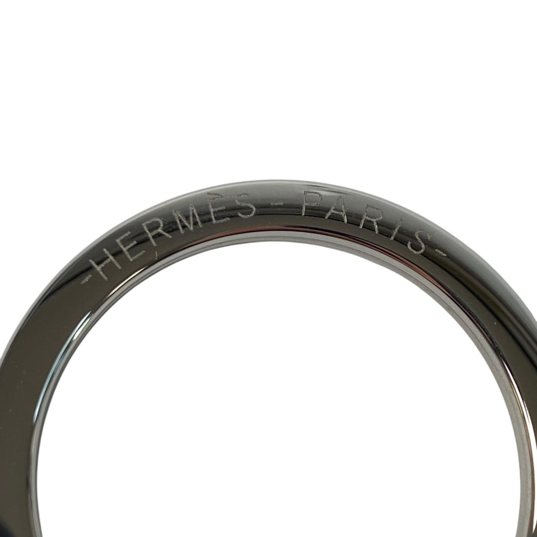 新品 エルメス HERMES プルプ チャーム タコ ブラック ノワール W刻印 レディース