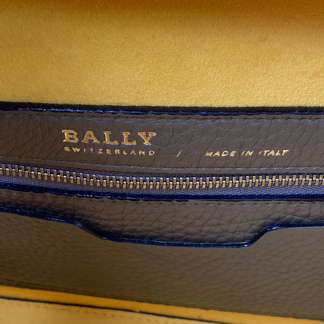 美品 バリー BALLY メソット ハンドバッグ スモール 6222126 レディース