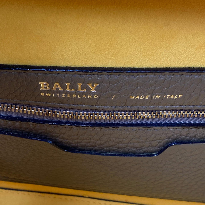美品 バリー BALLY メソット ハンドバッグ スモール 6222126 レディース
