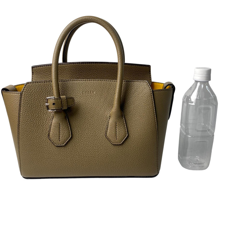 美品 バリー BALLY メソット ハンドバッグ スモール 6222126 レディース