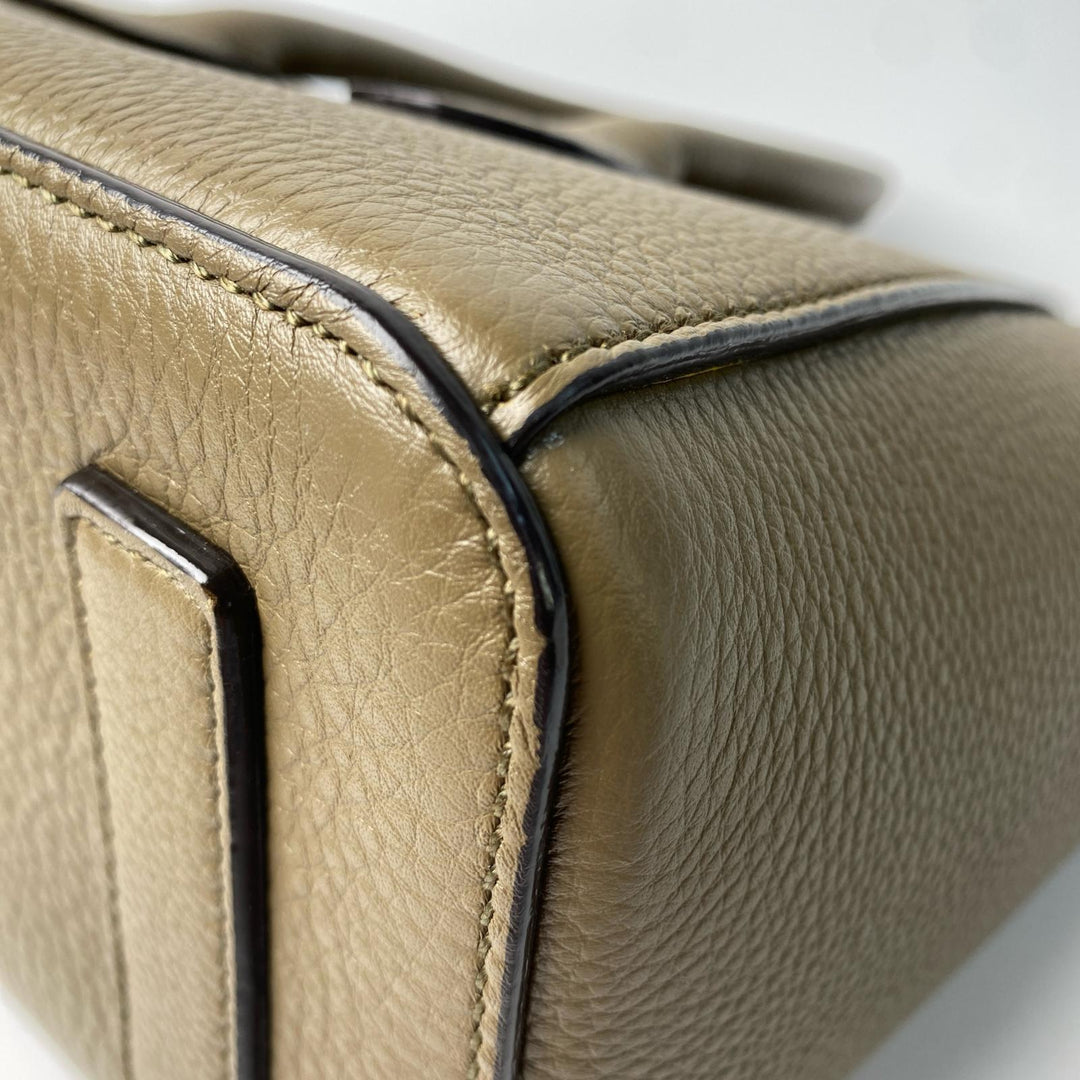 美品 バリー BALLY メソット ハンドバッグ スモール 6222126 レディース