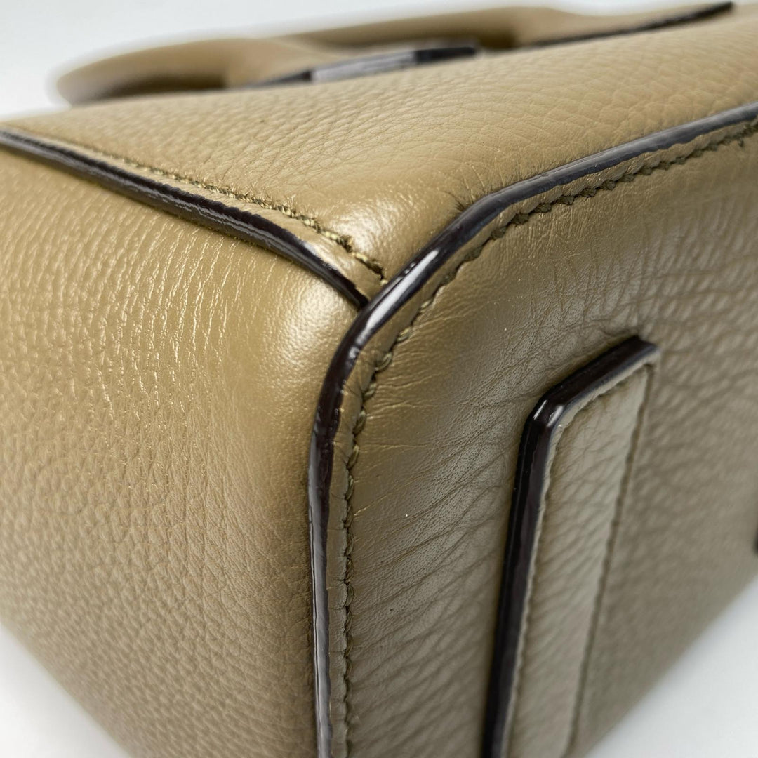 美品 バリー BALLY メソット ハンドバッグ スモール 6222126 レディース