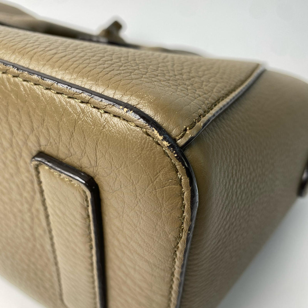 美品 バリー BALLY メソット ハンドバッグ スモール 6222126 レディース