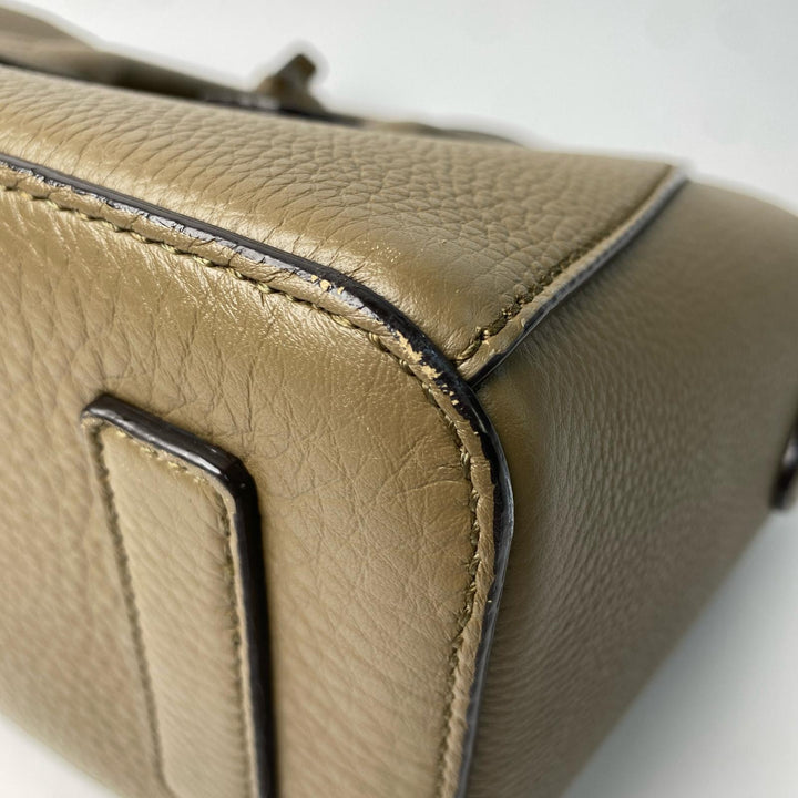 美品 バリー BALLY メソット ハンドバッグ スモール 6222126 レディース