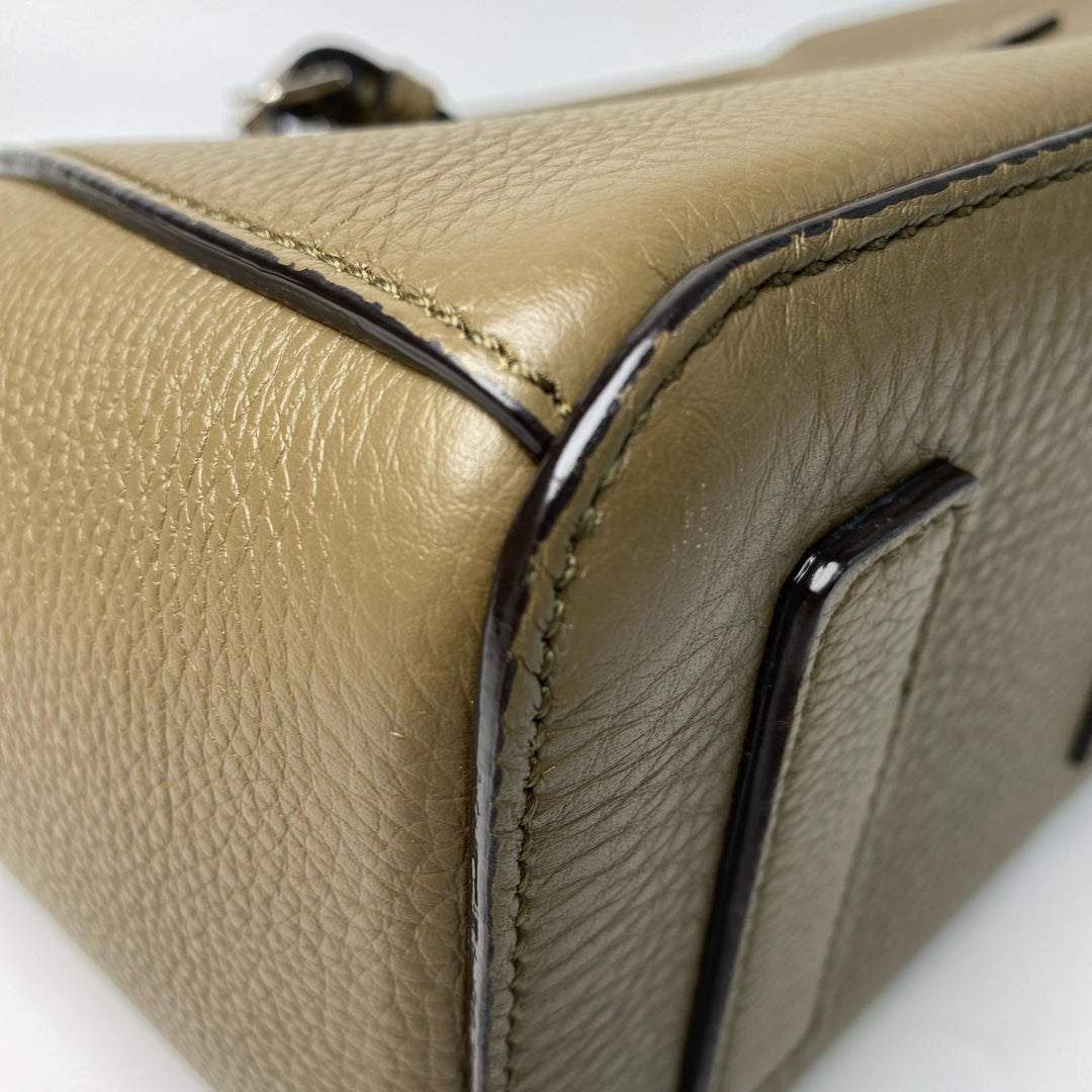 美品 バリー BALLY メソット ハンドバッグ スモール 6222126 レディース