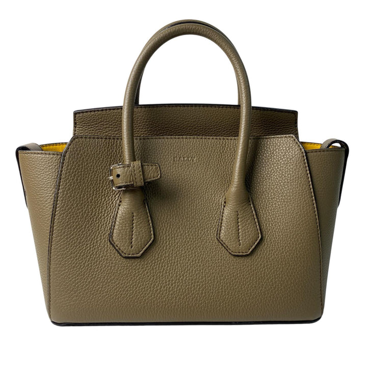 美品 バリー BALLY メソット ハンドバッグ スモール 6222126 レディース