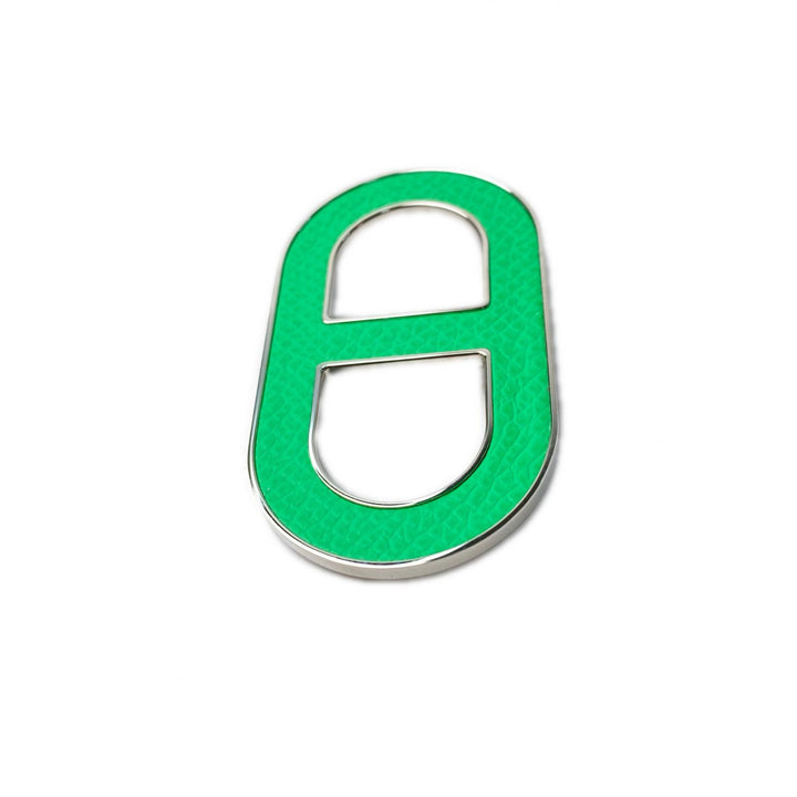 未使用　エルメス　HERMES 　シェーヌダンクル ブローチ　エプソン