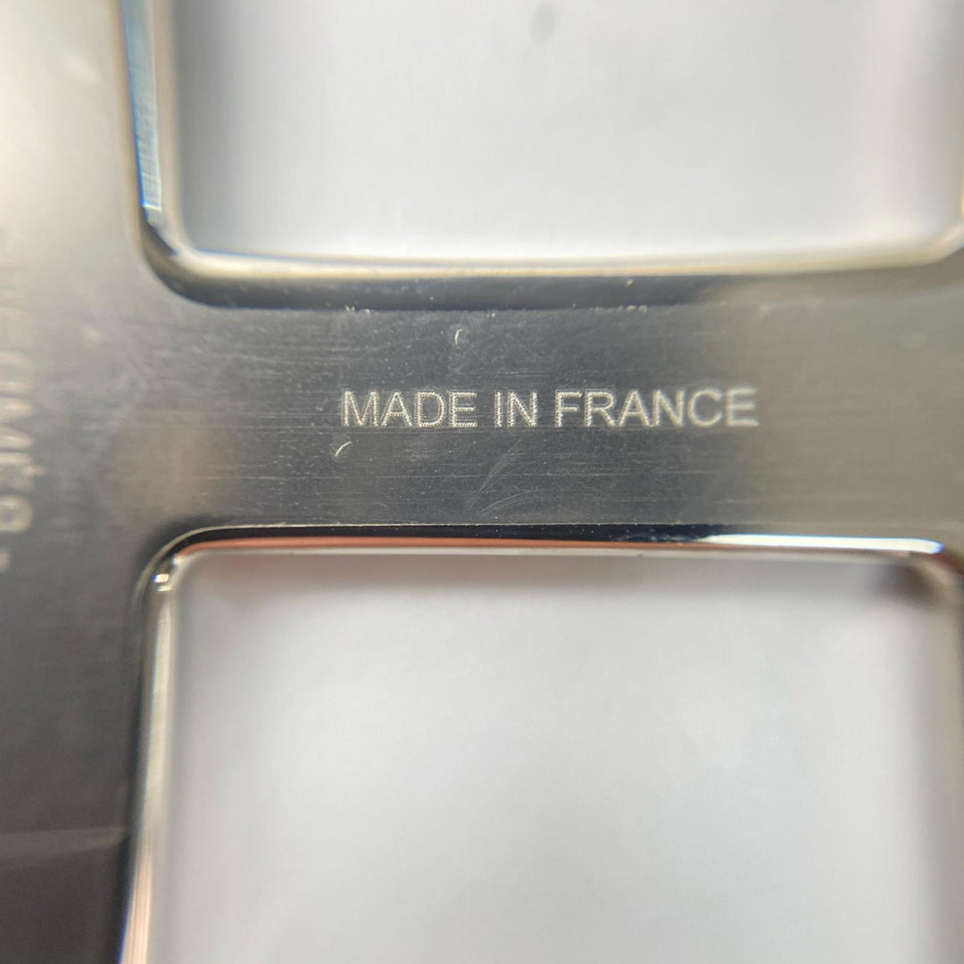 未使用　エルメス　HERMES 　シェーヌダンクル ブローチ　エプソン