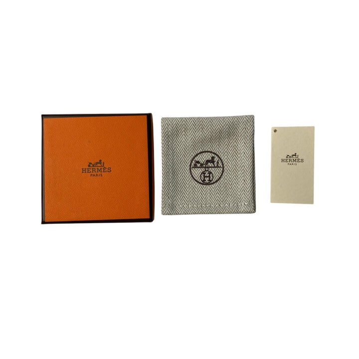 未使用　エルメス　HERMES 　シェーヌダンクル ブローチ　エプソン