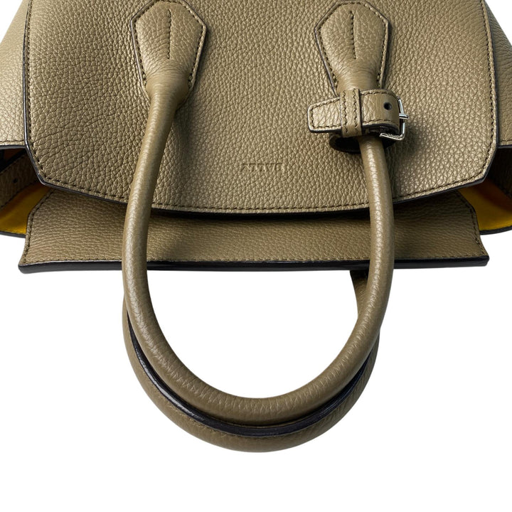 美品 バリー BALLY メソット ハンドバッグ スモール 6222126 レディース