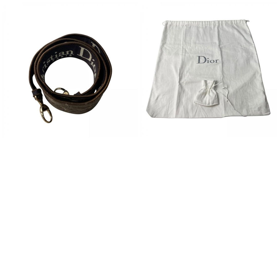 新品同様 ディオール DIOR レディース レディディオール ミディアム レオパード 2way ハンドバッグ ショルダーバッグ 斜めがけ クロスボディ