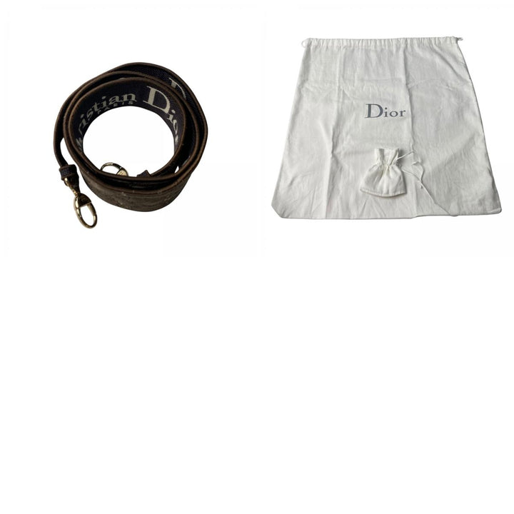 新品同様 ディオール DIOR レディース レディディオール ミディアム レオパード 2way ハンドバッグ ショルダーバッグ 斜めがけ クロスボディ