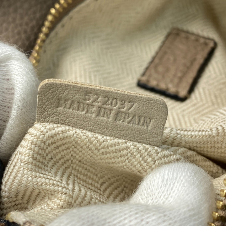 美品 ロエベ LOEWE レディース パズルバッグ ミニ 2way ショルダーバッグ ハンドバッグ A510U95X63