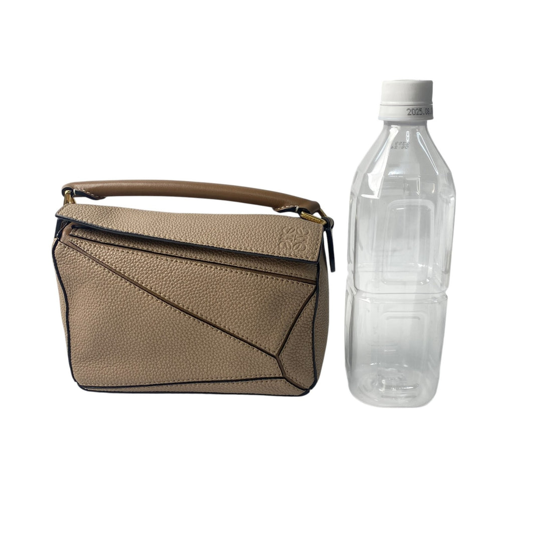 美品 ロエベ LOEWE レディース パズルバッグ ミニ 2way ショルダーバッグ ハンドバッグ A510U95X63