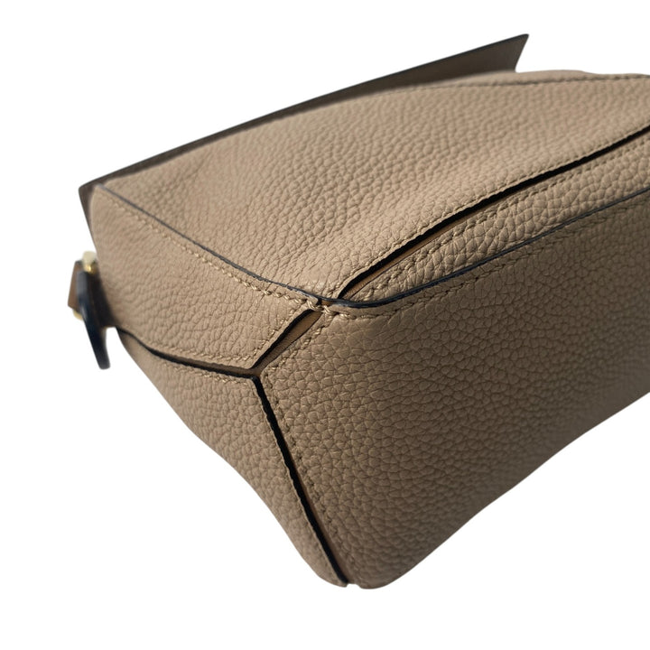 美品 ロエベ LOEWE レディース パズルバッグ ミニ 2way ショルダーバッグ ハンドバッグ A510U95X63