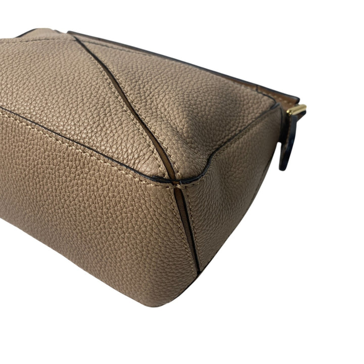 美品 ロエベ LOEWE レディース パズルバッグ ミニ 2way ショルダーバッグ ハンドバッグ A510U95X63