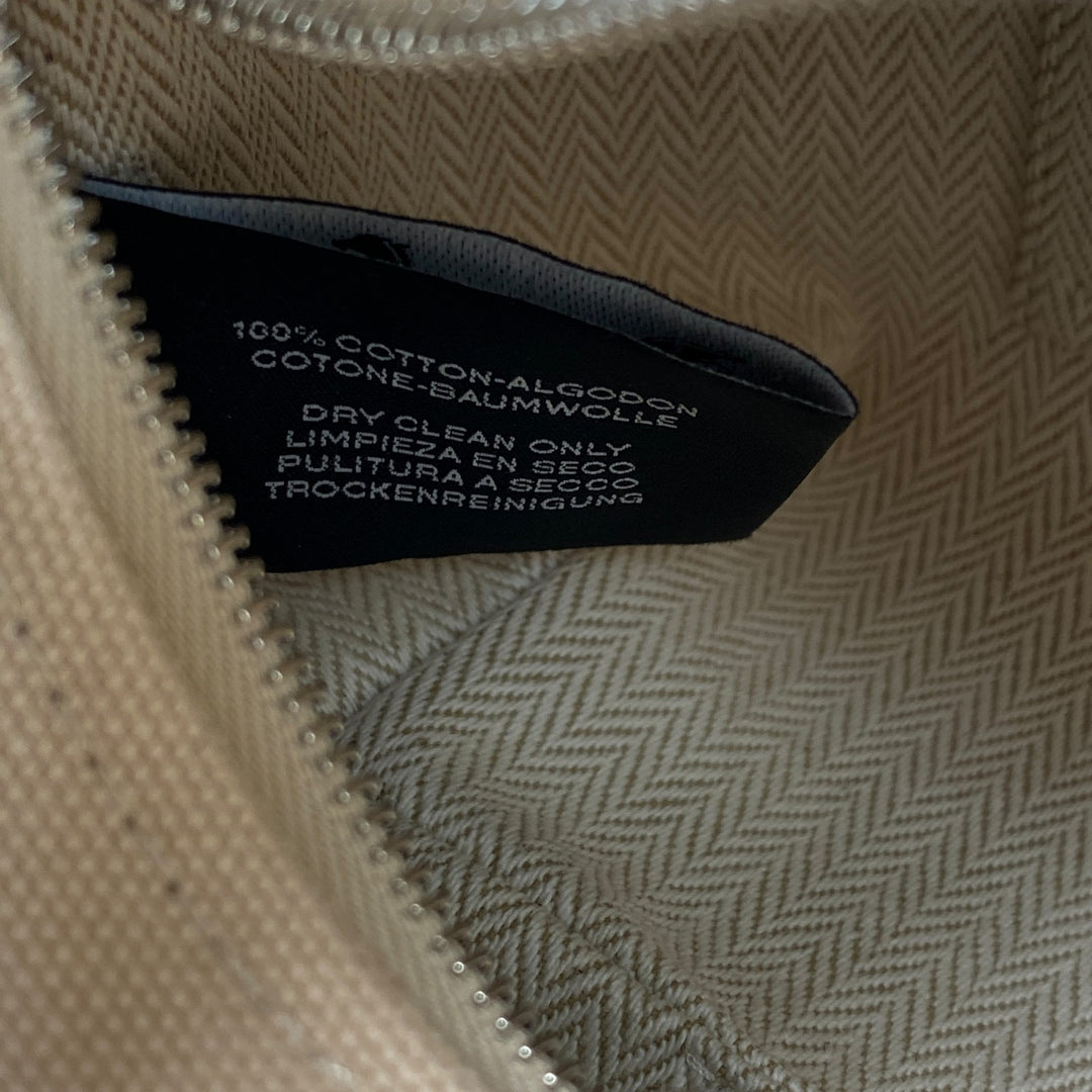 新品同様 エルメス HERMES レディース ブリッドアブラックPM ナチュラル ハンドバッグ