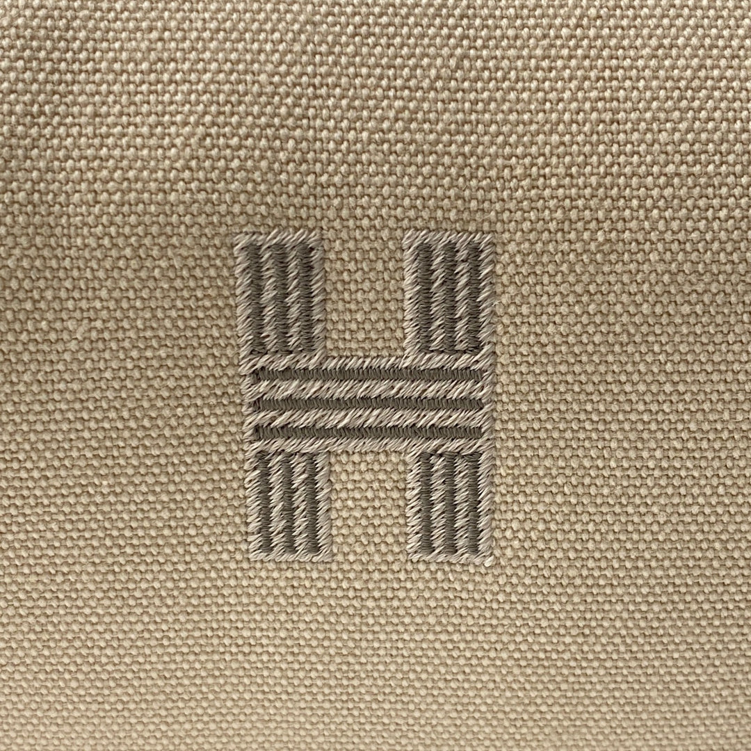 新品同様 エルメス HERMES レディース ブリッドアブラックPM ナチュラル ハンドバッグ