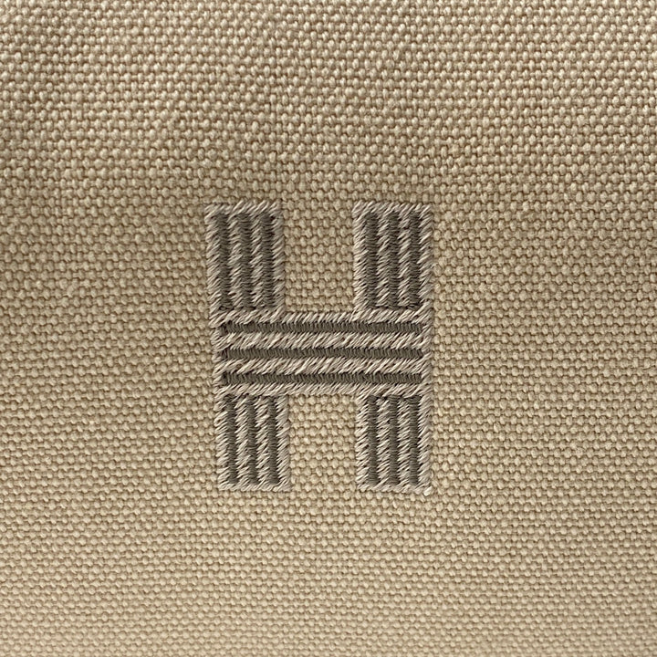 新品同様 エルメス HERMES レディース ブリッドアブラックPM ナチュラル ハンドバッグ