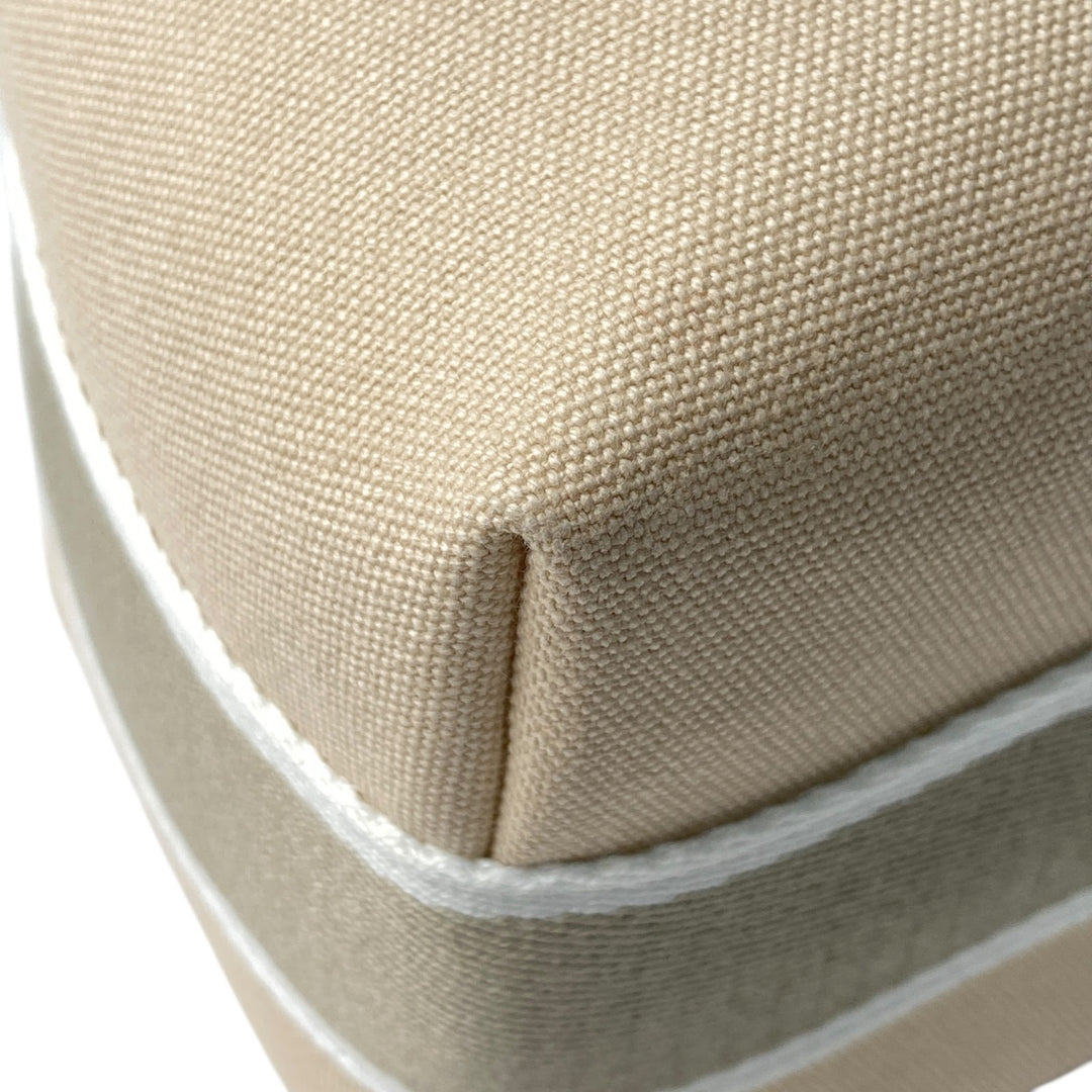 新品同様 エルメス HERMES レディース ブリッドアブラックPM ナチュラル ハンドバッグ