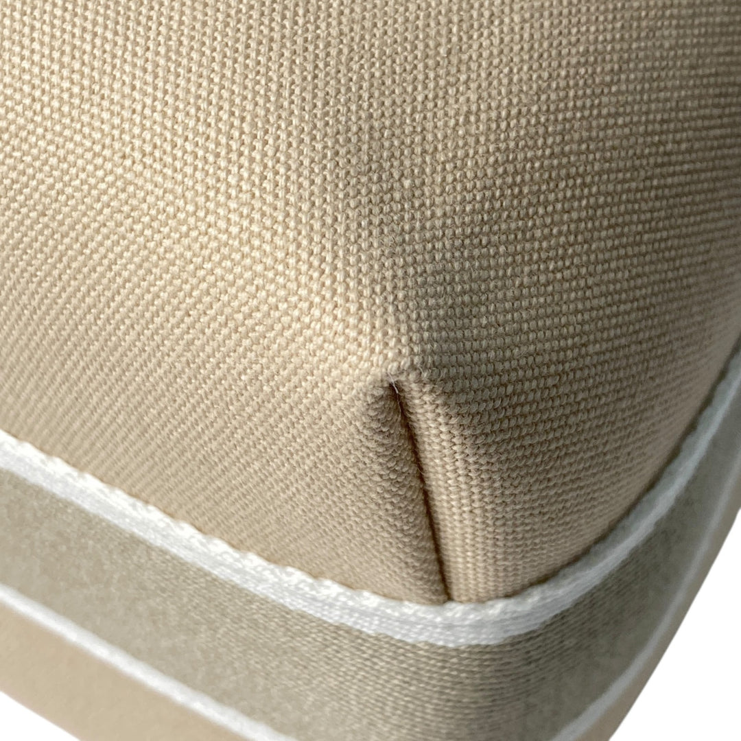 新品同様 エルメス HERMES レディース ブリッドアブラックPM ナチュラル ハンドバッグ