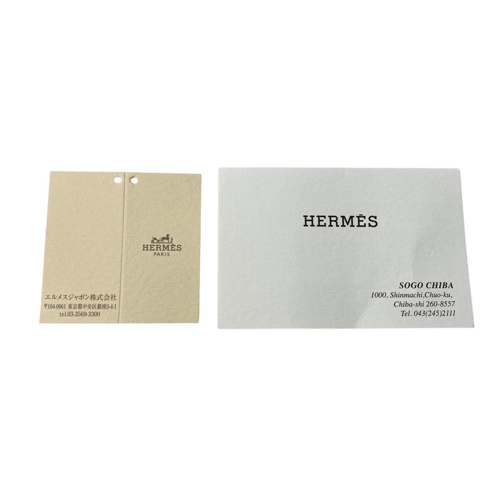 新品同様 エルメス HERMES レディース ブリッドアブラックPM ナチュラル ハンドバッグ