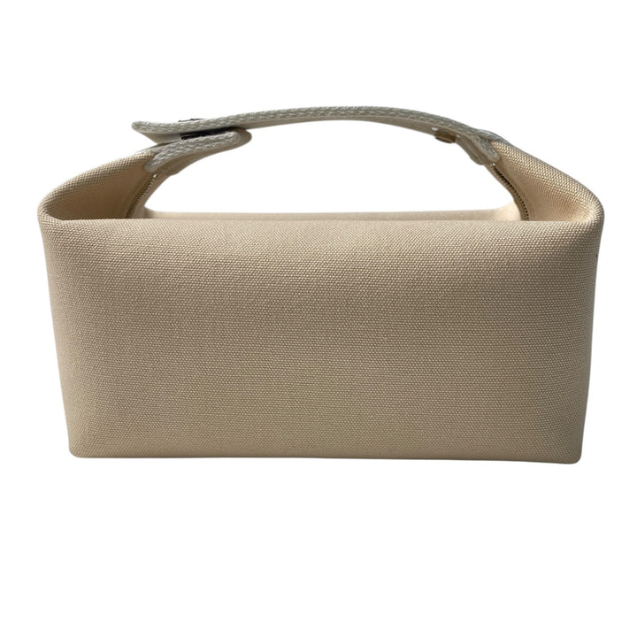 新品同様 エルメス HERMES レディース ブリッドアブラックPM ナチュラル ハンドバッグ