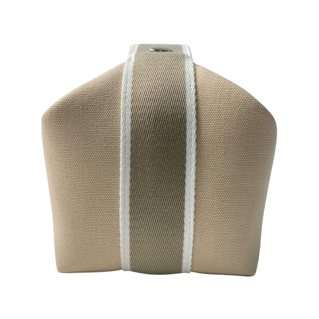 新品同様 エルメス HERMES レディース ブリッドアブラックPM ナチュラル ハンドバッグ