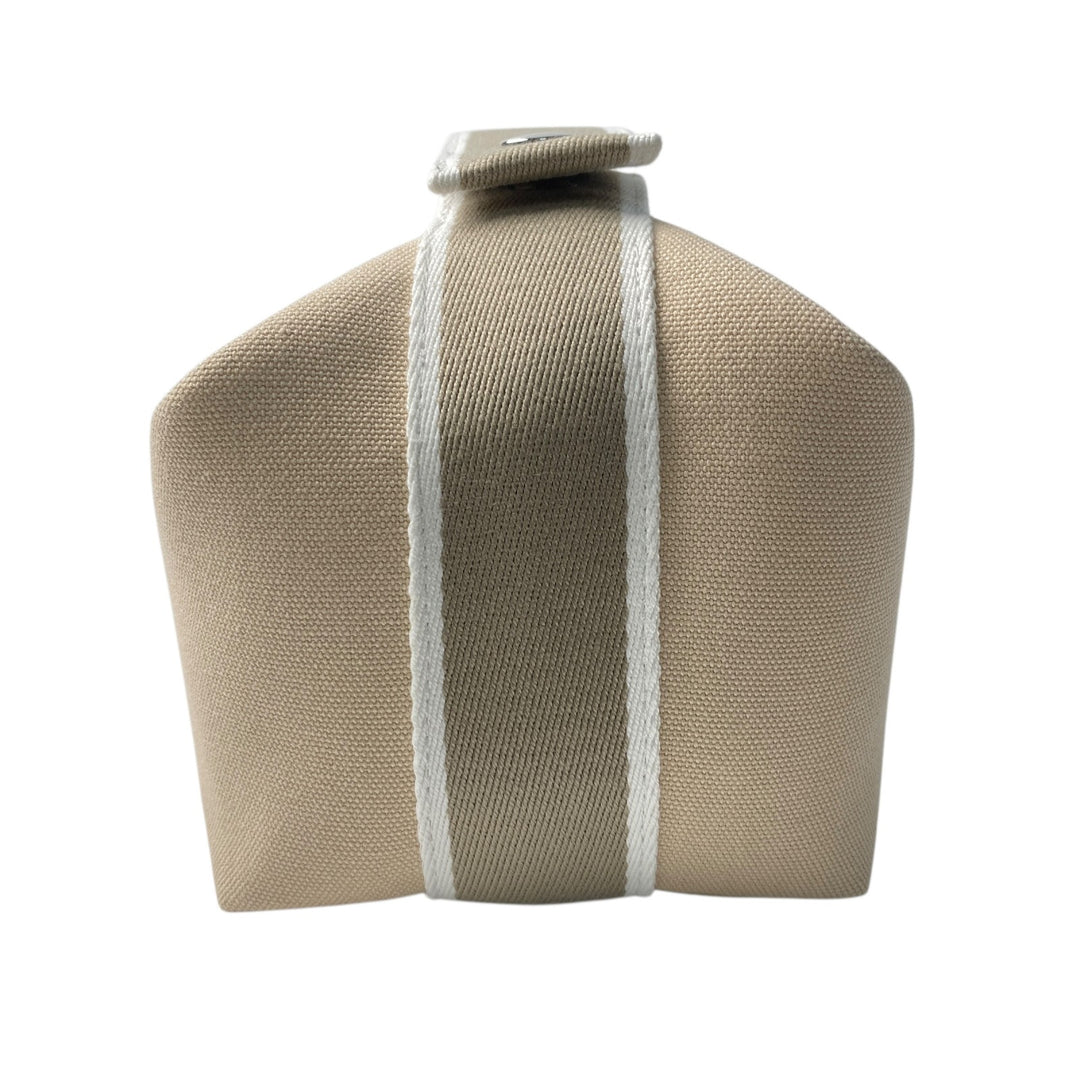 新品同様 エルメス HERMES レディース ブリッドアブラックPM ナチュラル ハンドバッグ