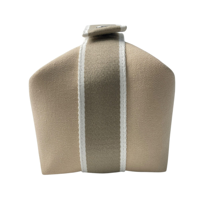 新品同様 エルメス HERMES レディース ブリッドアブラックPM ナチュラル ハンドバッグ