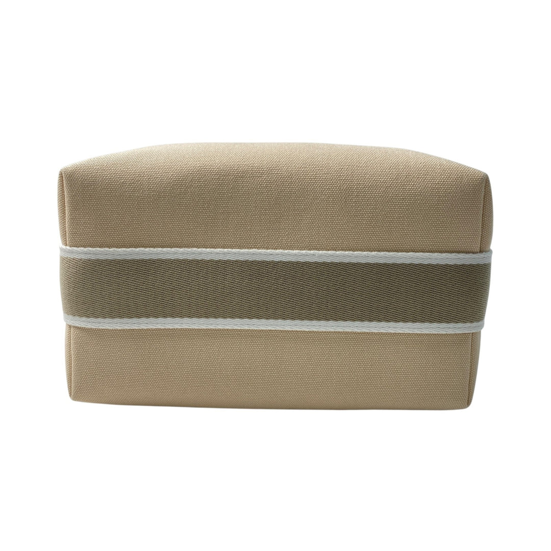 新品同様 エルメス HERMES レディース ブリッドアブラックPM ナチュラル ハンドバッグ