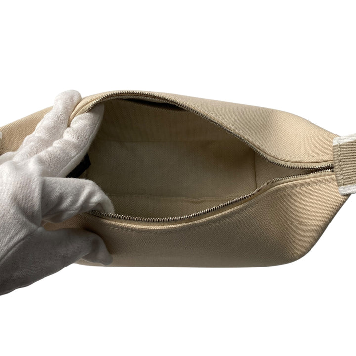 新品同様 エルメス HERMES レディース ブリッドアブラックPM ナチュラル ハンドバッグ