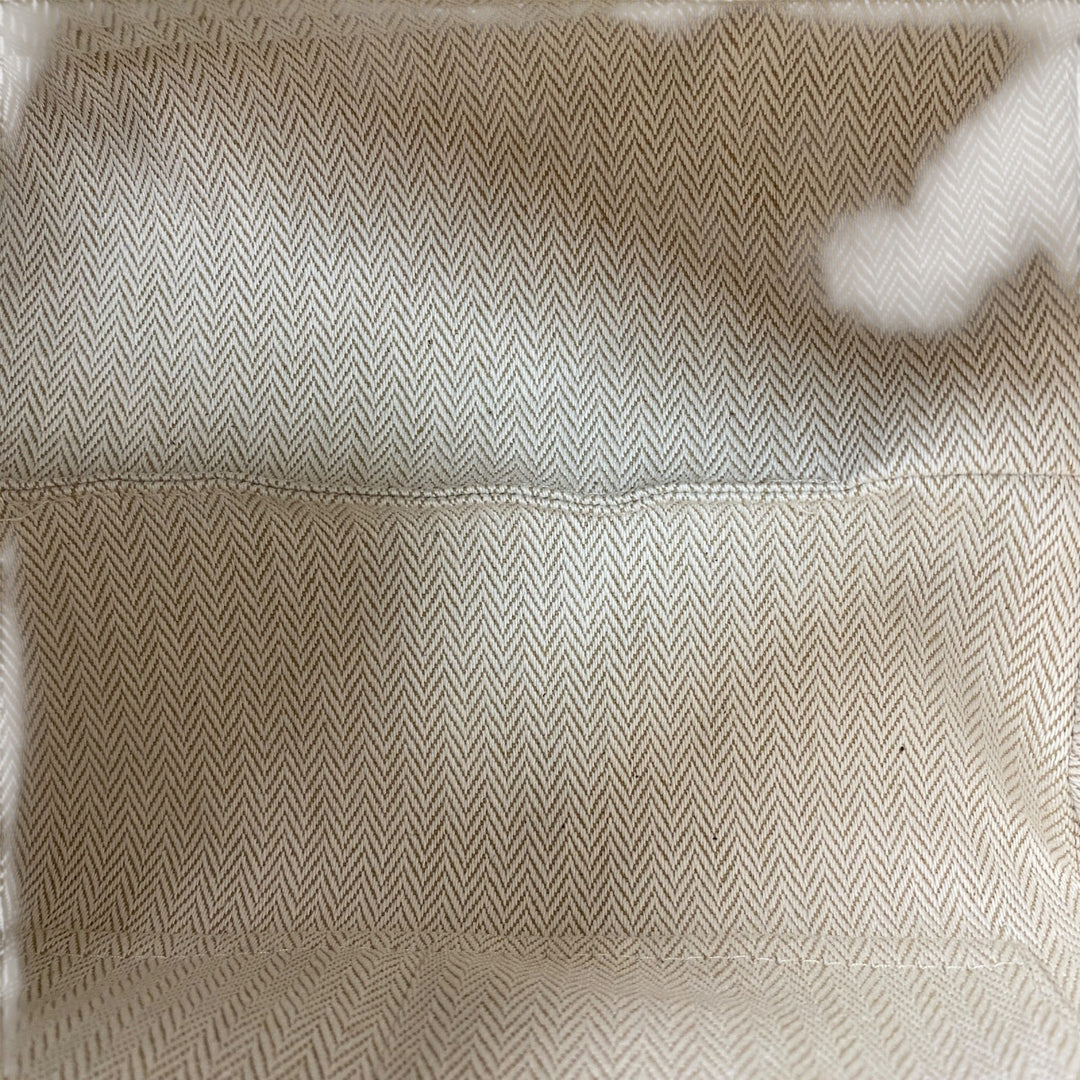 新品同様 エルメス HERMES レディース ブリッドアブラックPM ナチュラル ハンドバッグ