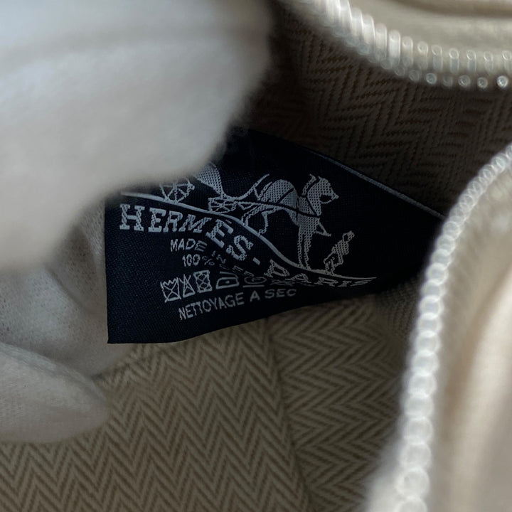 新品同様 エルメス HERMES レディース ブリッドアブラックPM ナチュラル ハンドバッグ