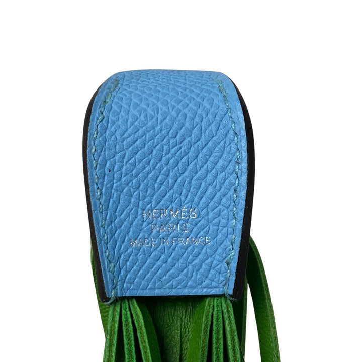 新品 エルメス HERMES ポワソン フィッシュ チャーム K刻印 レディース